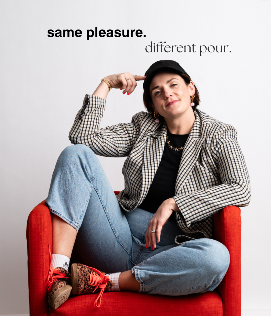 Same Please, different pour