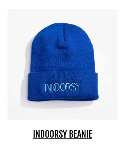 Indoorsy Beanie