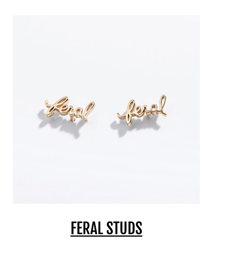 Feral Script Studs