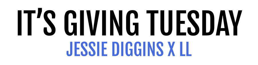 It's giving Tuesday | Jessie Diggins X LL