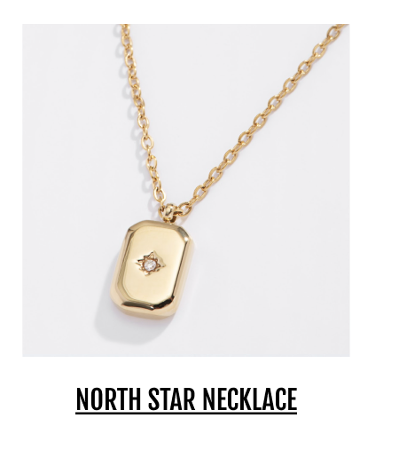 North star necklace