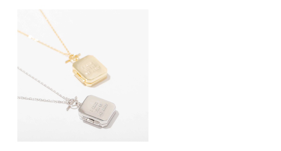 Carry You In My Heart Locket