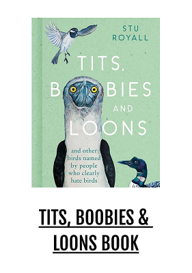 Tits, Boobies &  Loons Book