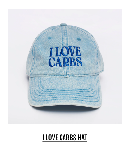 I love Carbs Hat