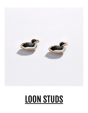 LOON STUDS