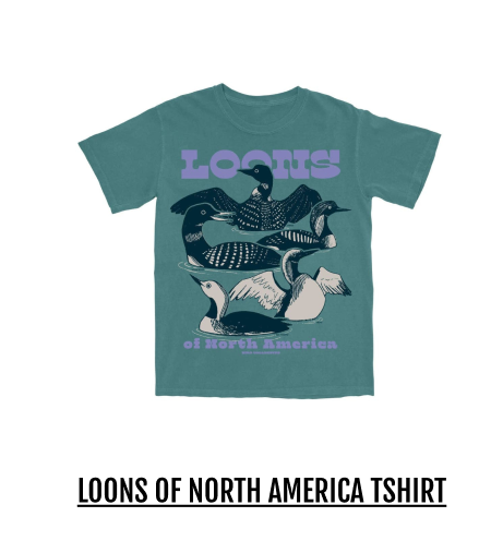 loons of NA tshirt