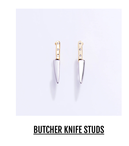Butcher Knife Studs
