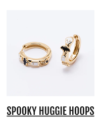 SPOOKY HUGGIE HOOPS