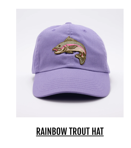 Rainbow Trout Hat