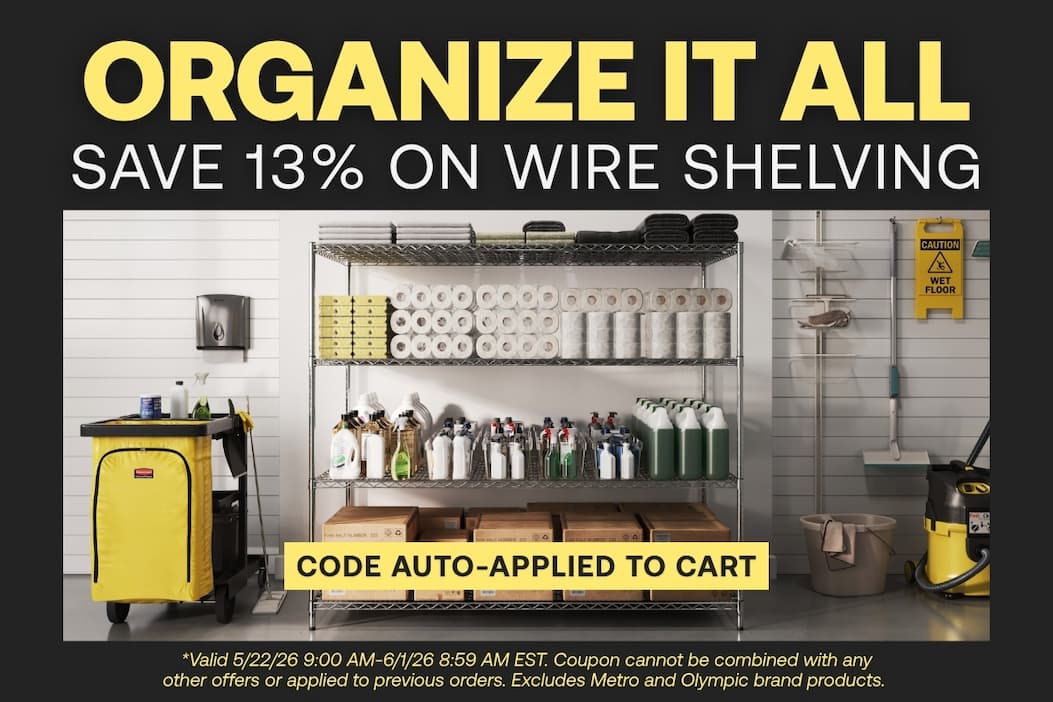 Shelving boxshot