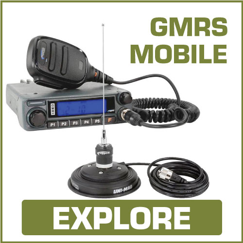 GMRS Adventure Pack • Not Just For OffRoad Rugged Radios