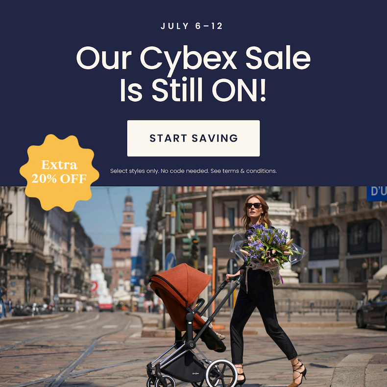 Cybex Sale! Extra 20% off 
