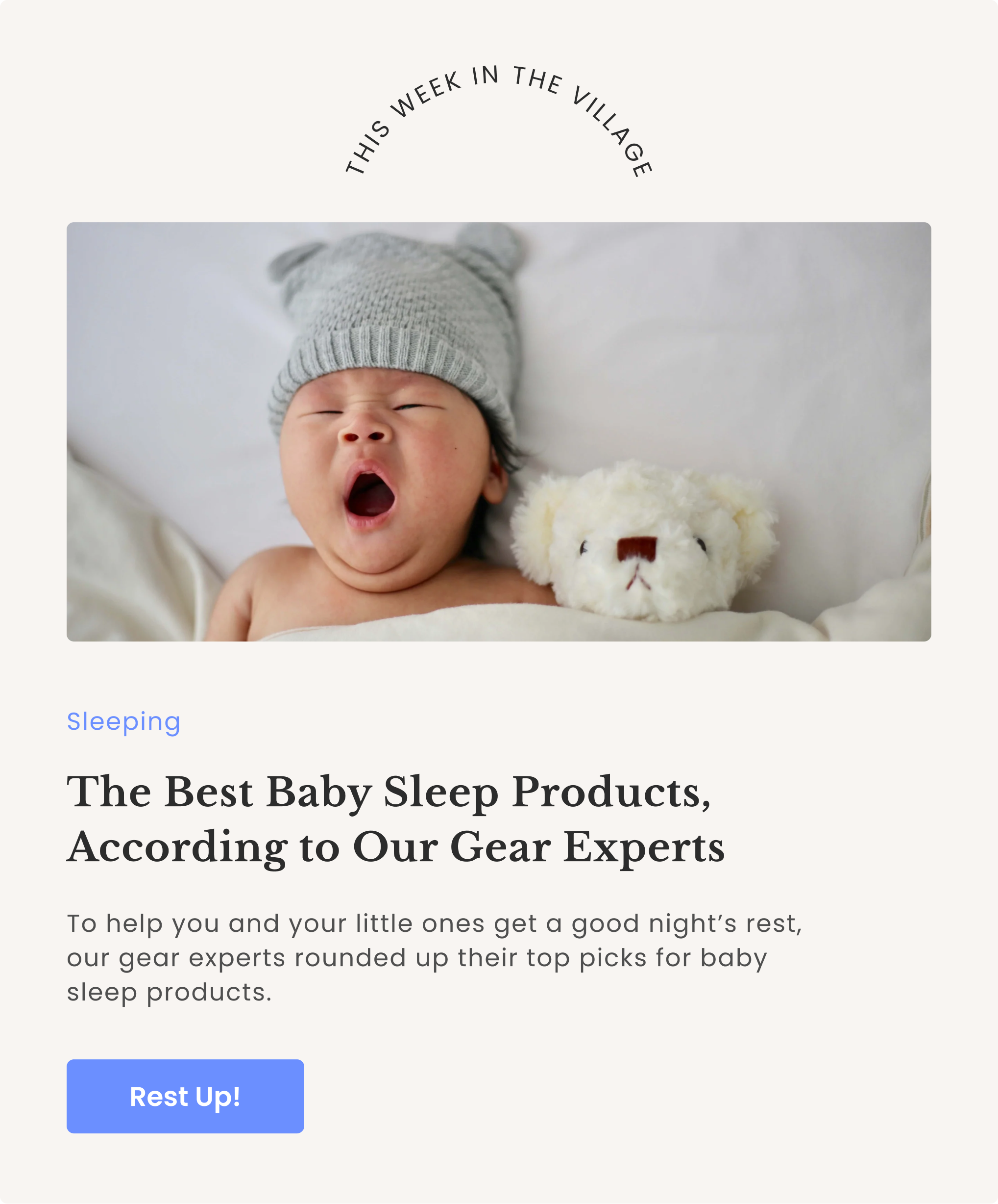 The best sleep products for baby 💤 Good Buy Gear