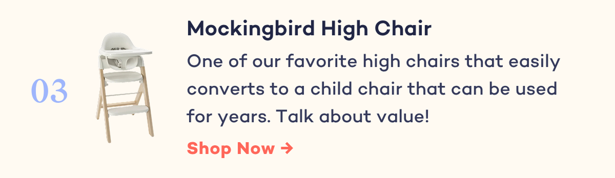 Mockingbird High Chair
