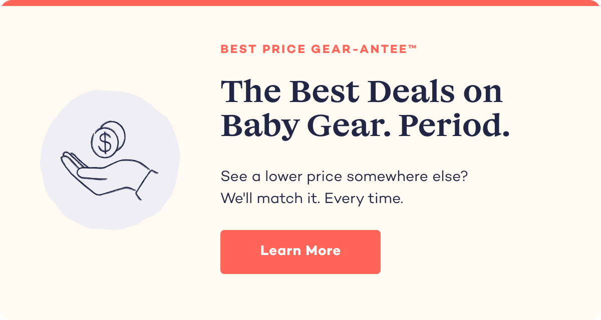The Best Deals on Baby Gear. Period.