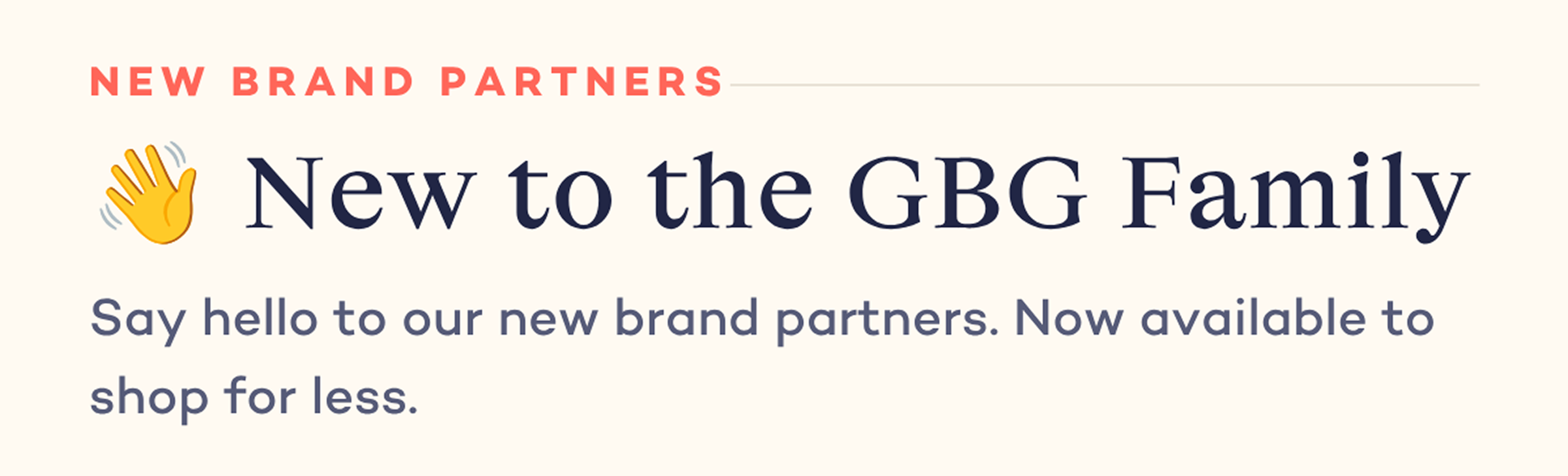 New to the GoodBuy Gear Family