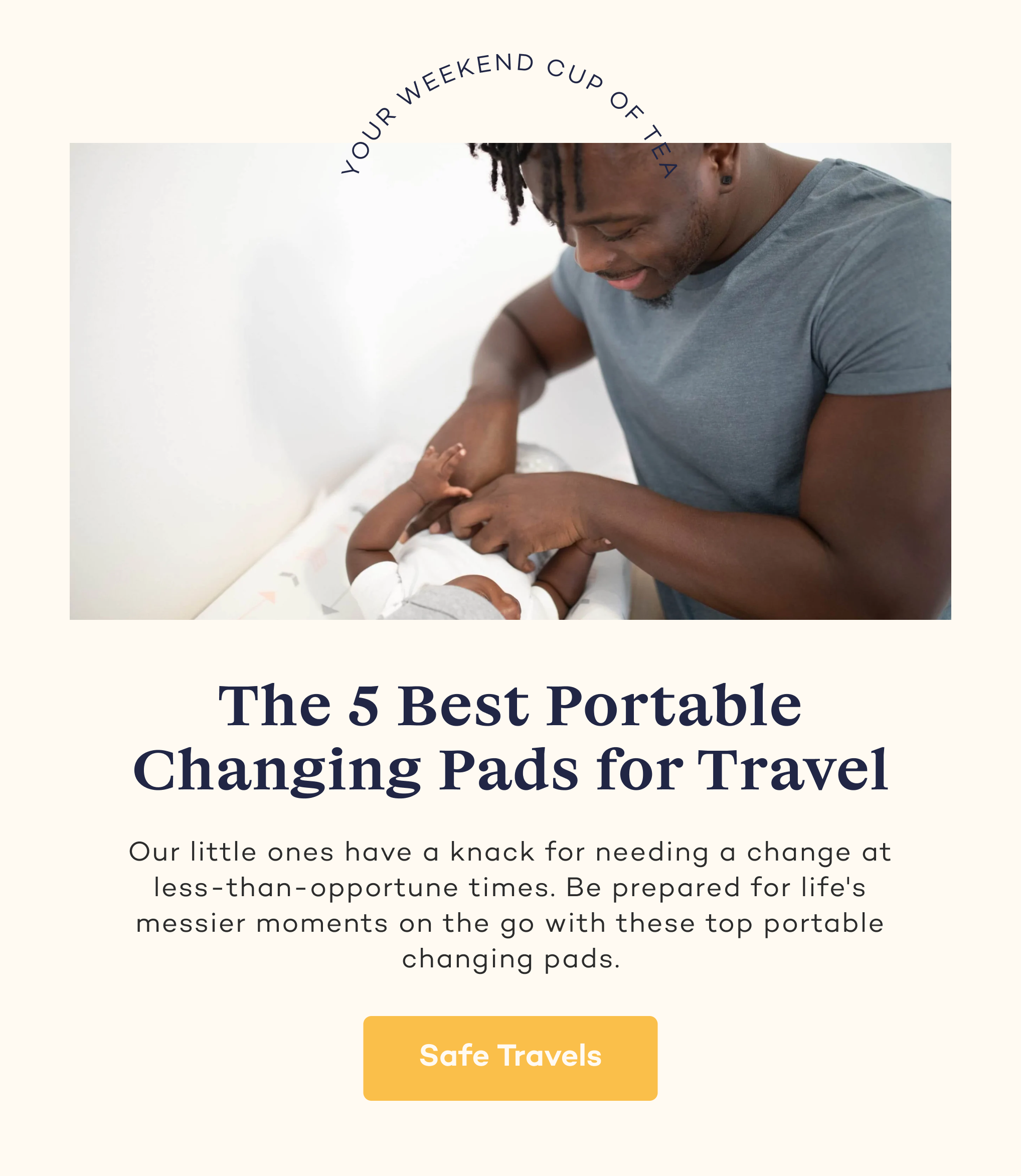 5 Best portable changing pads for travel Good Buy Gear