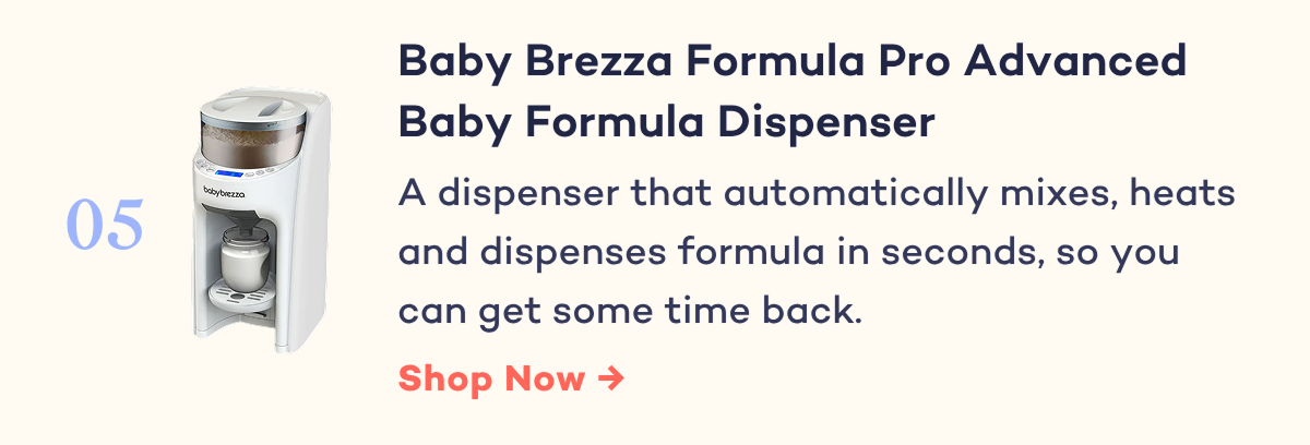 Baby Brezza Formula Pro Advanced Baby Formula Dispenser