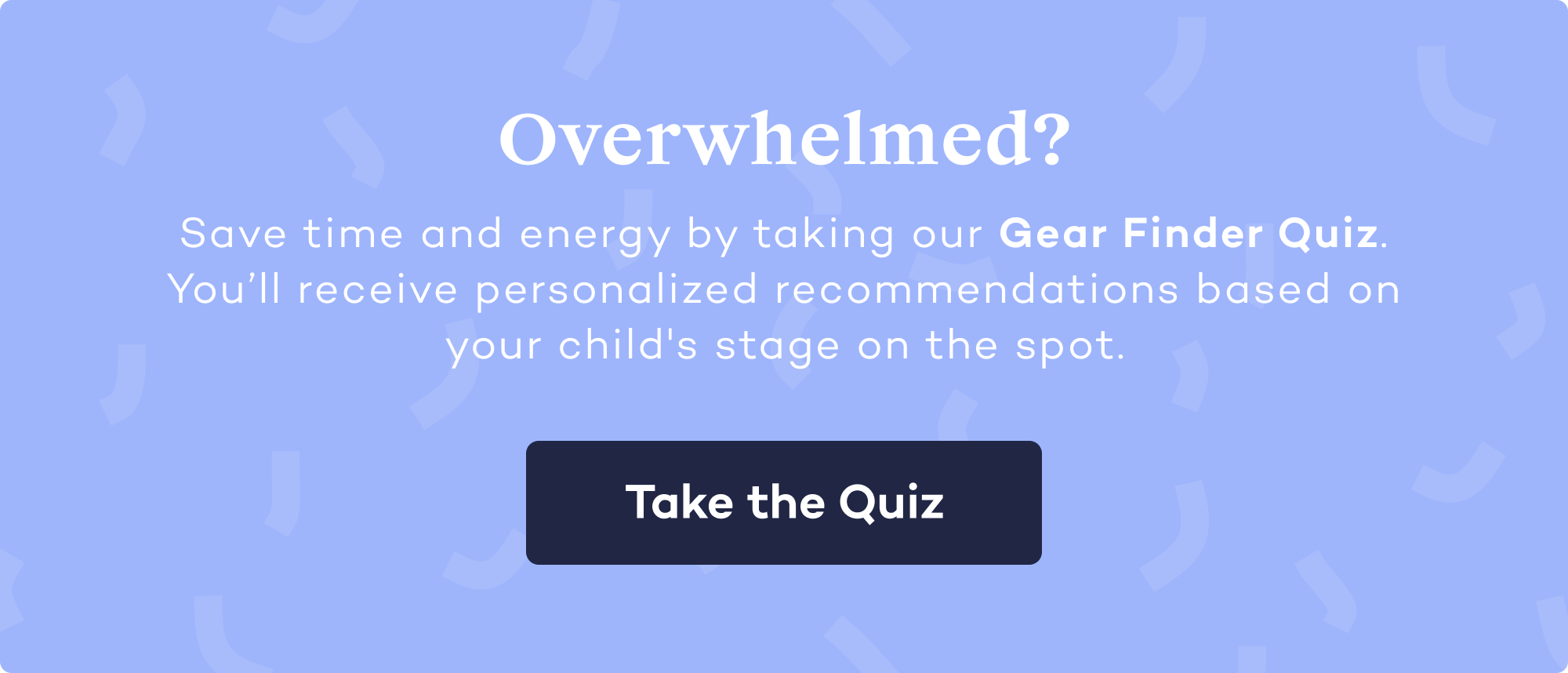 Better gear = more parenting wins Good Buy Gear