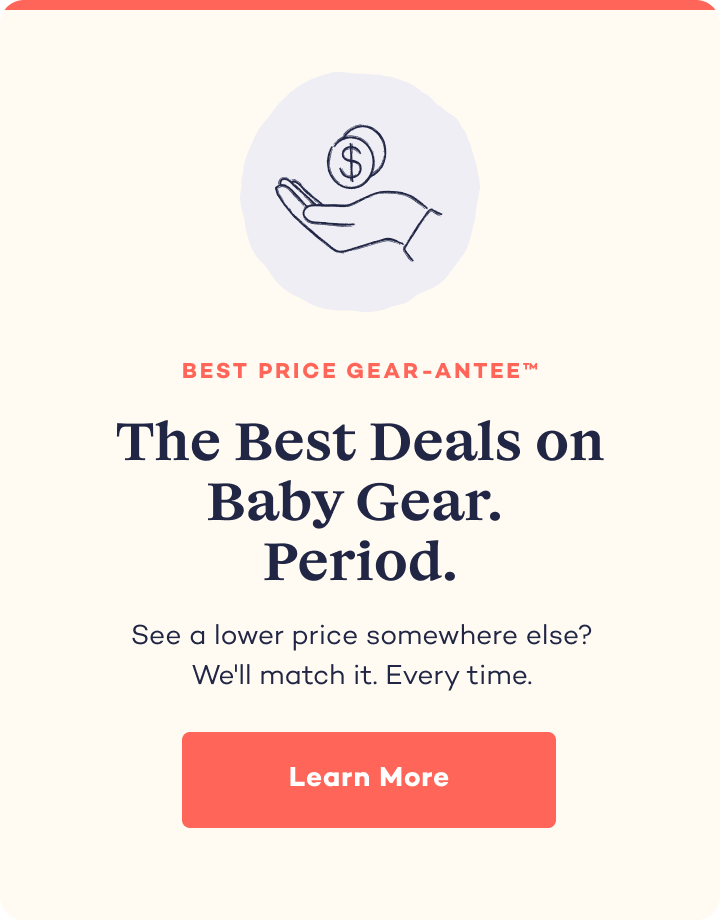 The Best deals on baby gear. period.