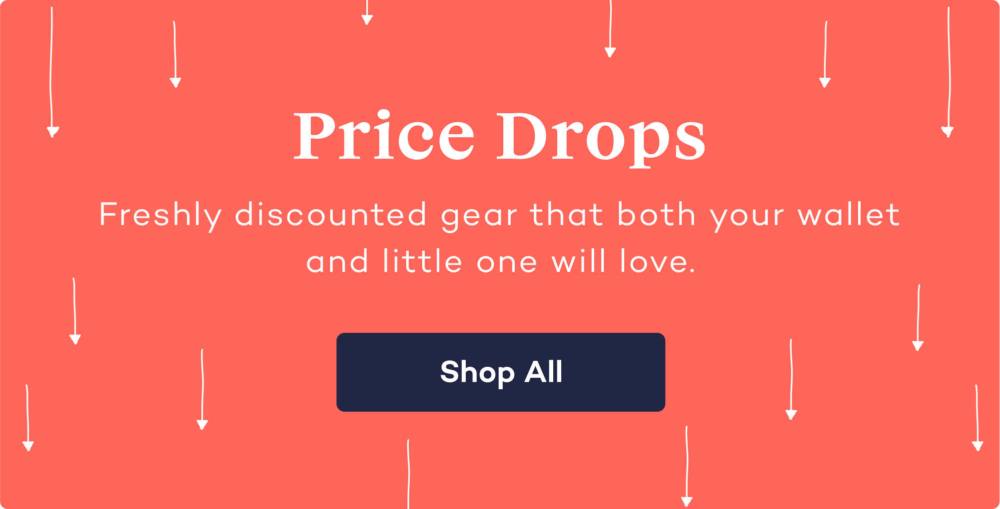 Price drops. Freshly discounted gear.
