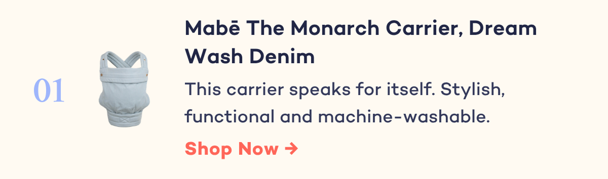 Mabe the Monarch Carrier 
