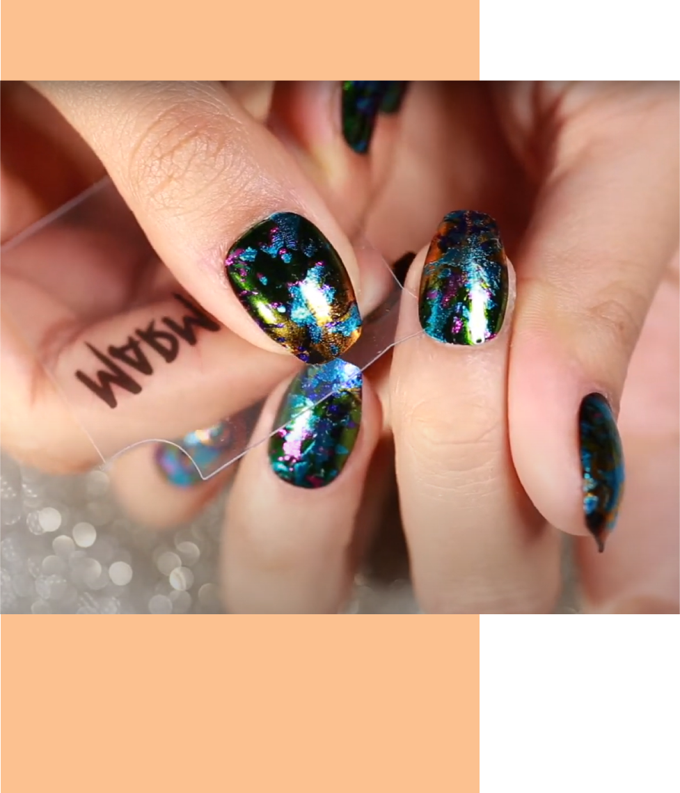 Get nails you'll love... Marmalade Nails