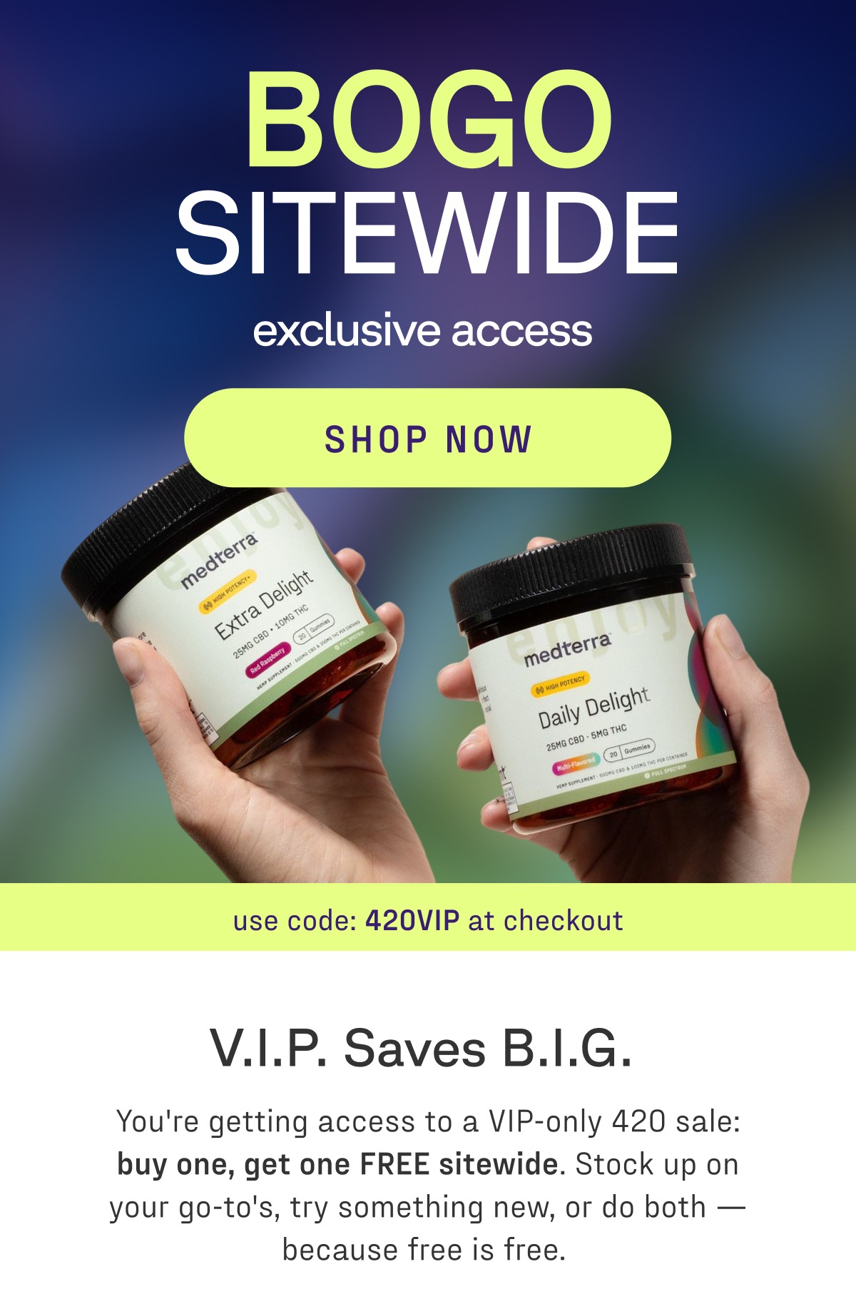 BOGO Sitewide