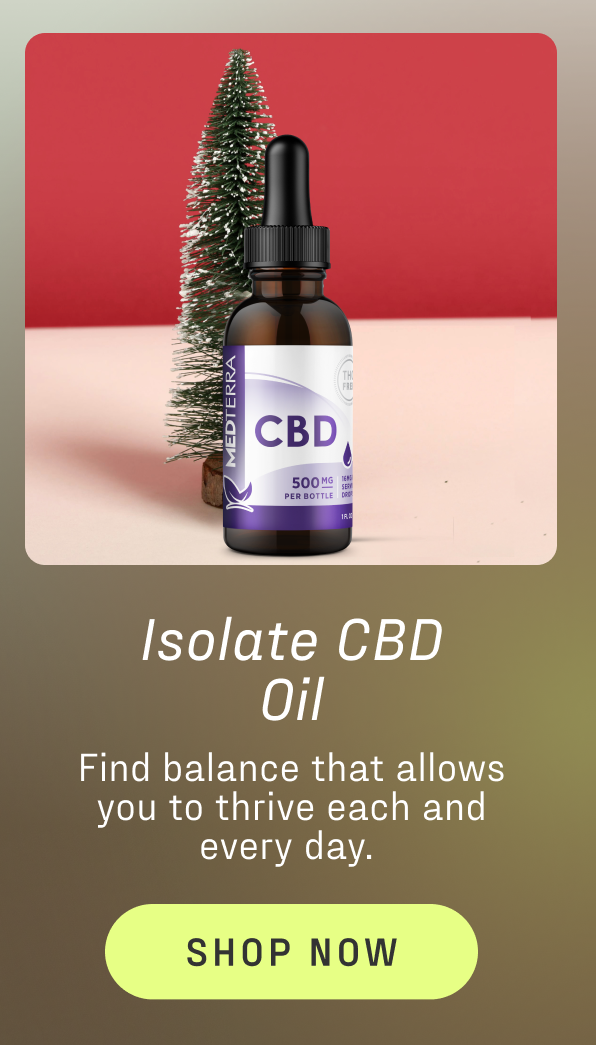 Shop Isolate CBD Oil