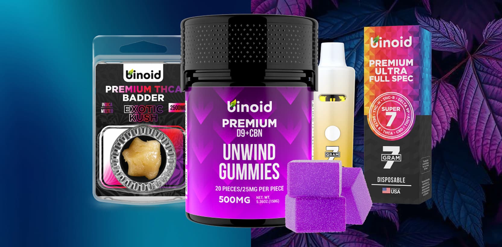 Binoid Cannaclub | Loyalty Rewards