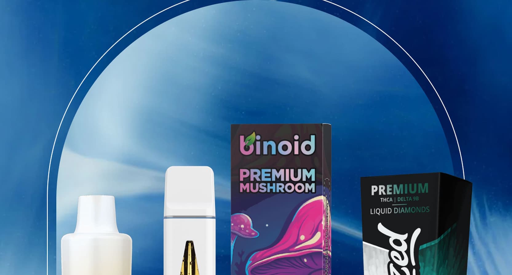 Binoid | 3g + 7g Vapes