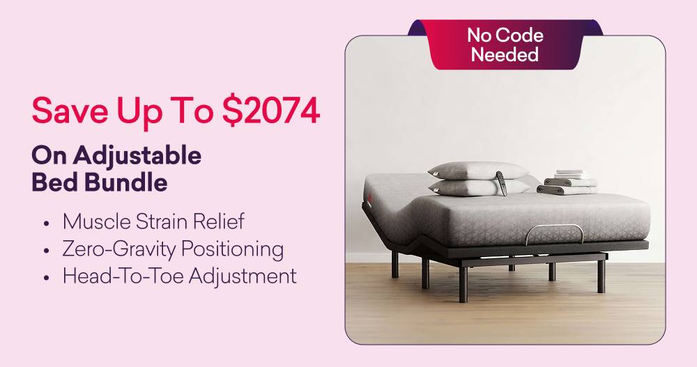 Save Up To $2074 On Adjustable Bed Bundle