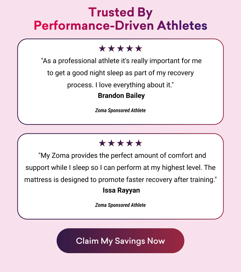 Trusted by Performance-Driven Athletes