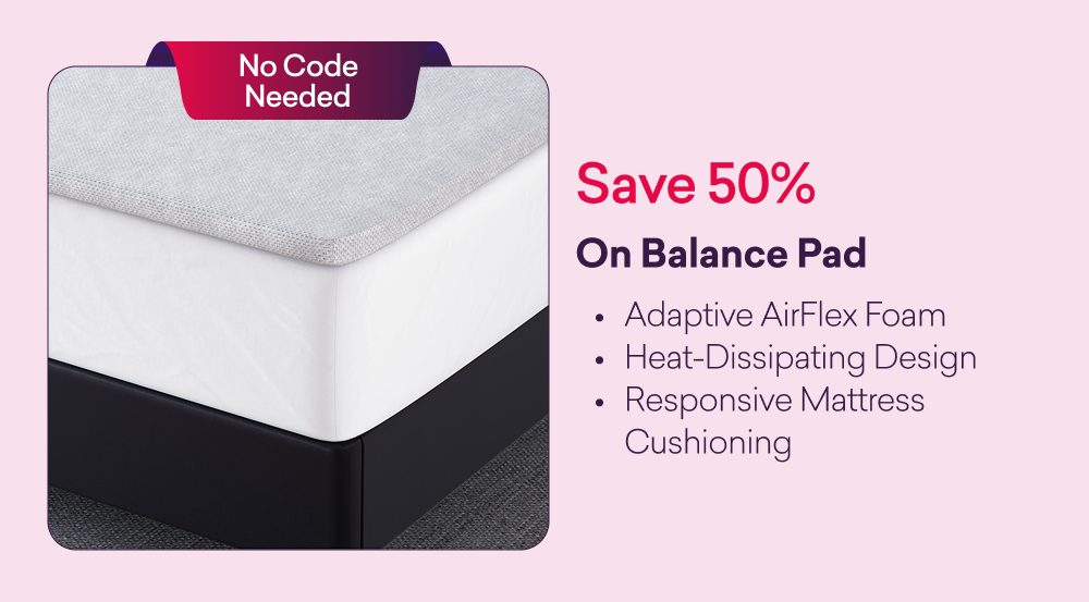 Save 50% On Balance Pad