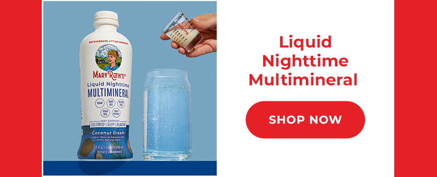 Liquid Nighttime Multimineral 