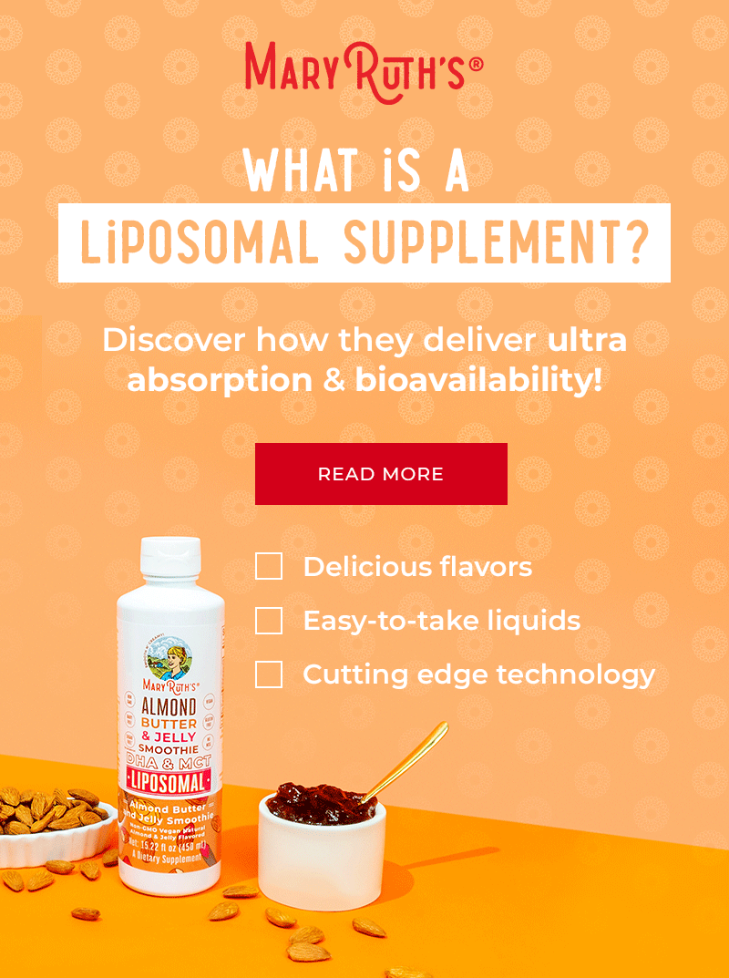 😮 Learn the secret behind liposomals Mary Ruth Organics