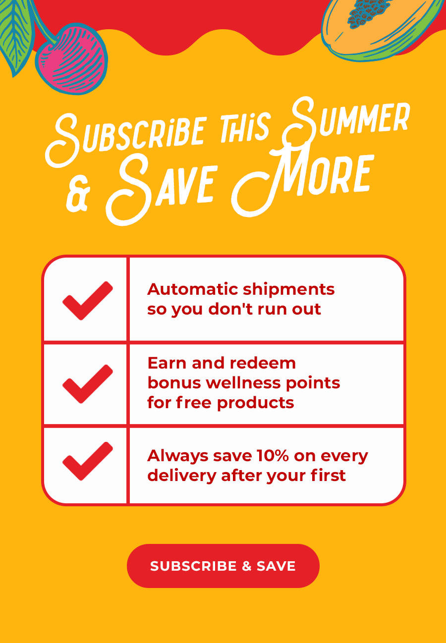 Subscribe this Summer & Save More