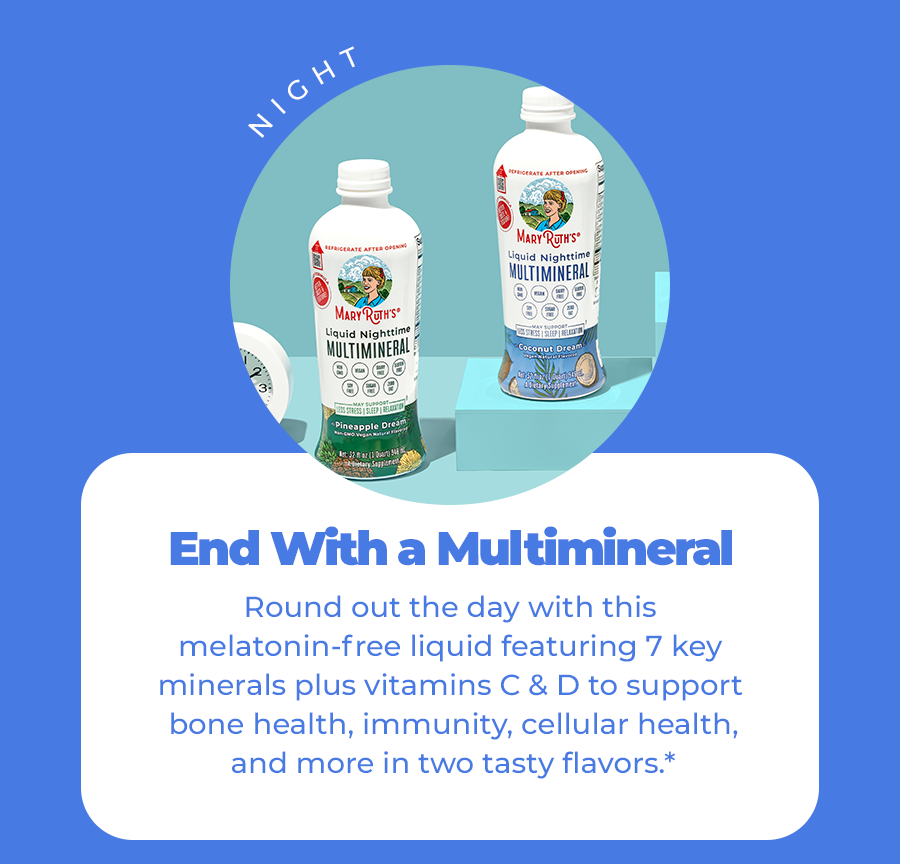 End With a Multimineral