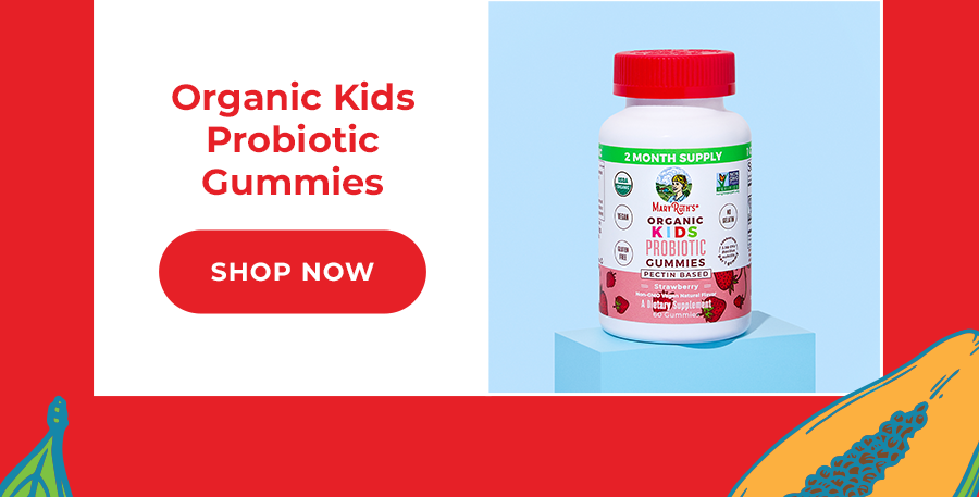 Organic Kids Probiotic Gummies