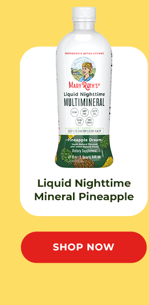 Liquid Nighttime Mineral Pineapple