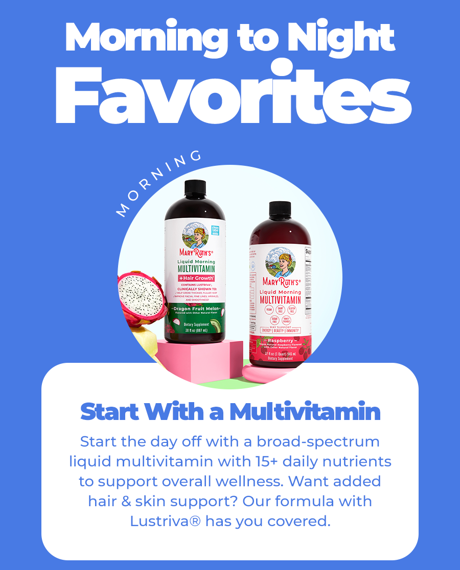 Start With a Multivitamin