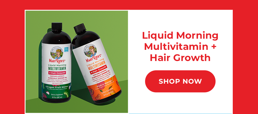 Liquid Morning Multivitamin + Hair Growth