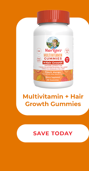 Multivitamin + Hair Growth Gummies