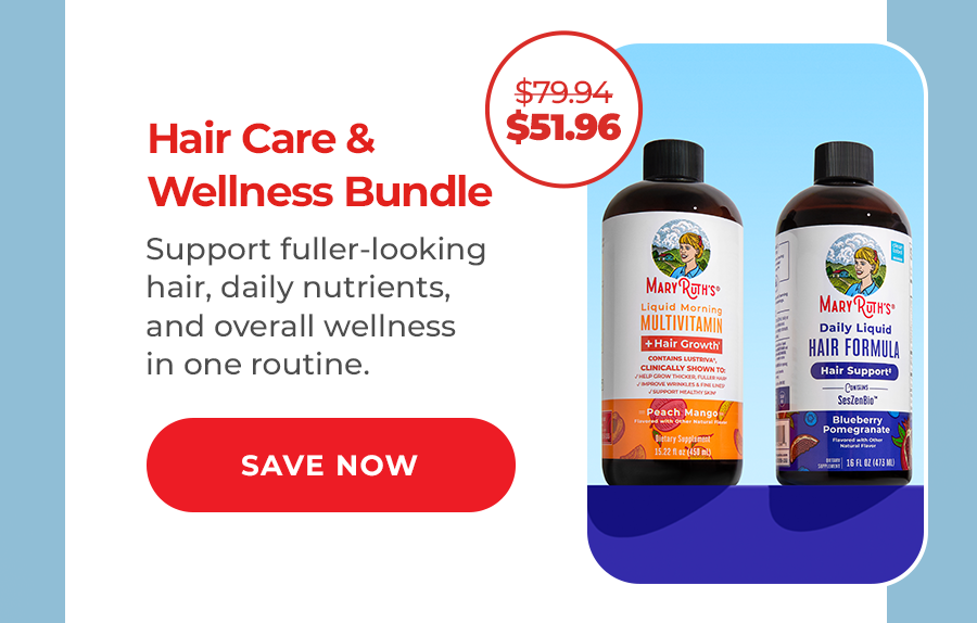 Hair Care & Wellness Bundle