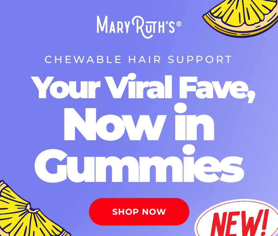 Your Viral Fave, Now in Gummies​