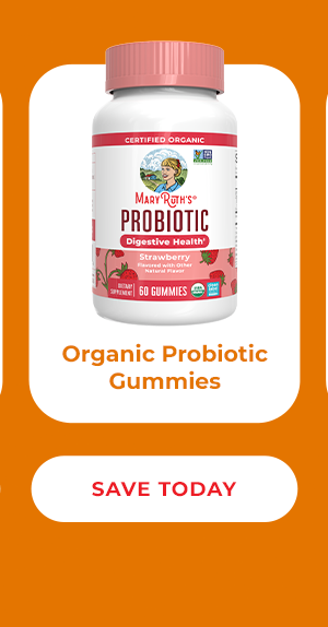 Organic Probiotic Gummies