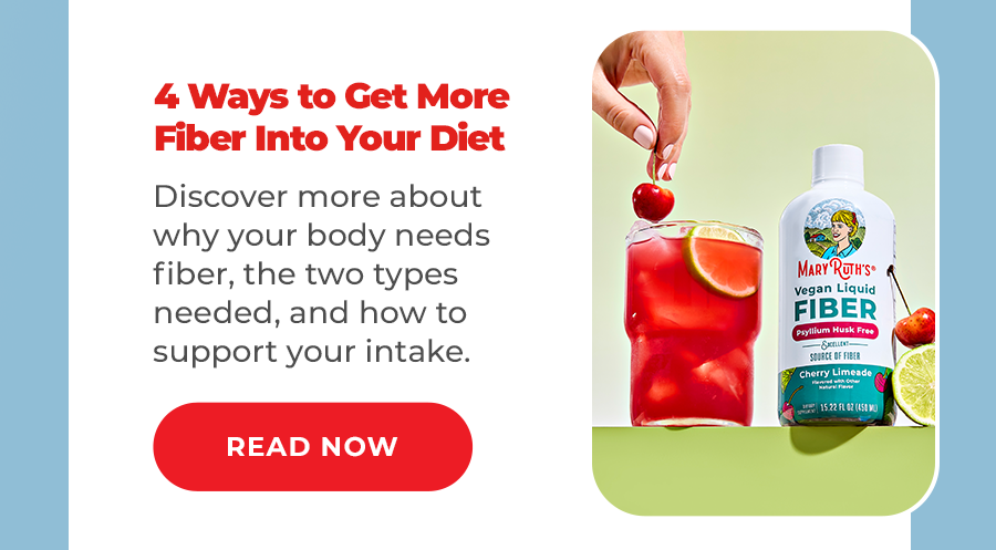 4 Ways to Get More Fiber Into Your Diet​