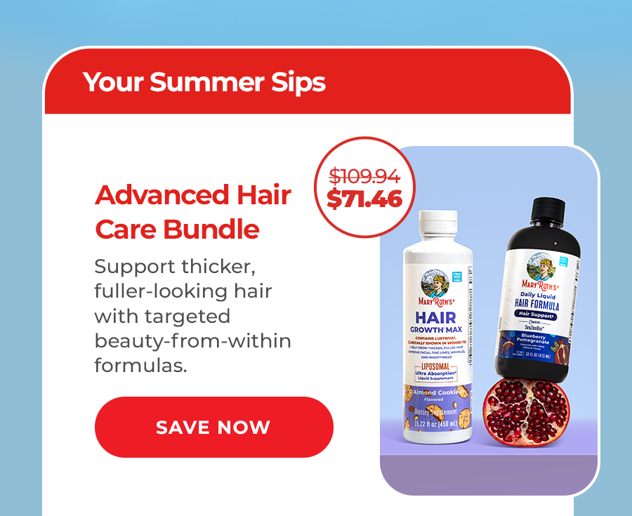Advanced Hair Care Bundle