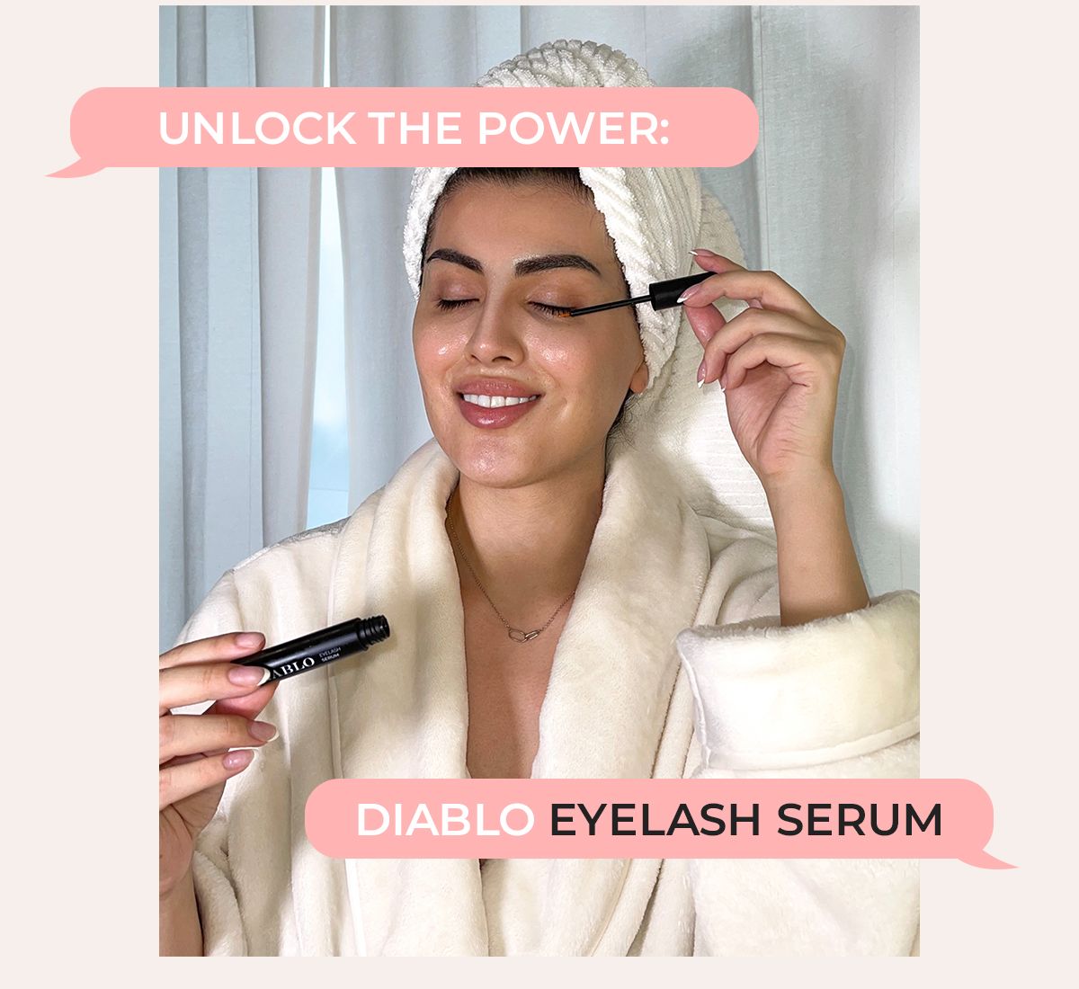 Why Diablo Eyelash Serum is a Game Changer? 🔥 Diablo Cosmetics
