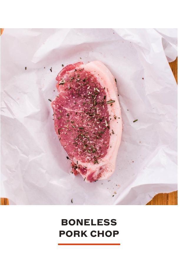 Boneless Pork Chop